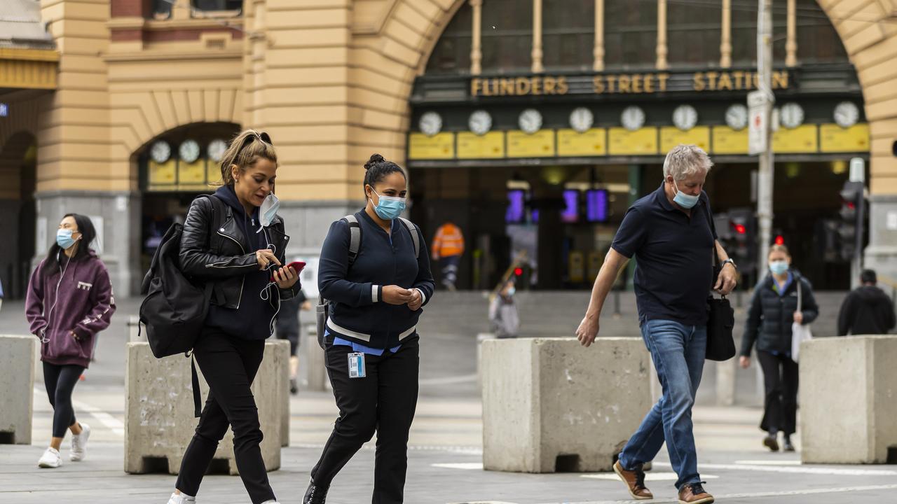 Victorians are also being encouraged to keep up good hygiene over the festive season. Picture: NCA NewsWire / Daniel Pockett