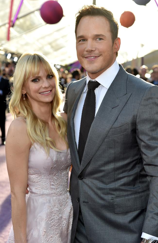 Anna Faris Reveals Ex Chris Pratt Texted Her About Engagement Au — Australia’s