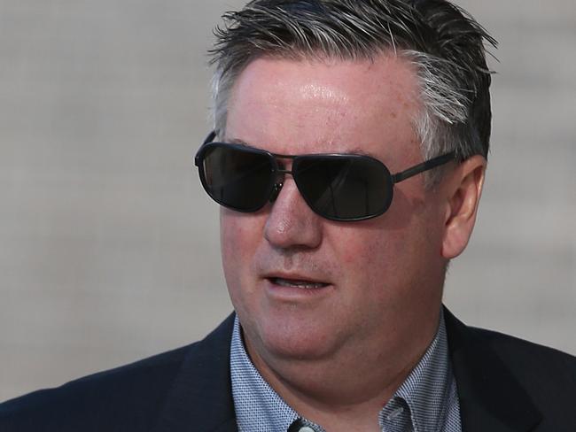 Eddie McGuire jokes about drowning Caroline Wilson | Herald Sun