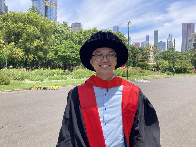 Alex Giang, PhD in Genetics