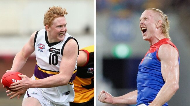 Clayton Oliver draft current day