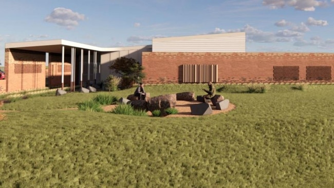 Artist impression of the rehab centre. Picture: Dubbo Regional Council