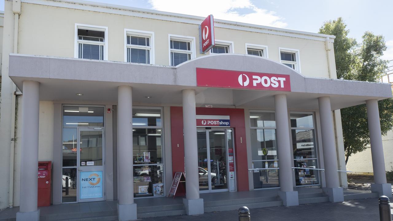 Australia Post is testing change rooms for avid online shoppers. Picture: Chris Kidd