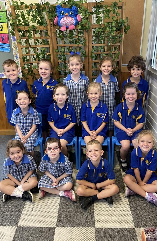 My First Year 2022: Minden State School prep class. Picture: Supplied