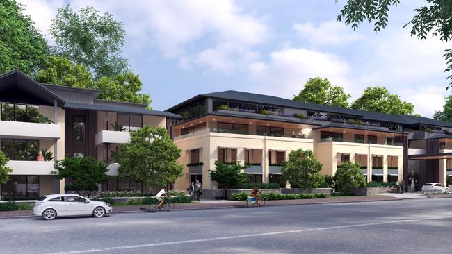 Artist impression of Life Care's vision for a retirement home at 157 Beulah Rd, Norwood. Source: supplied.