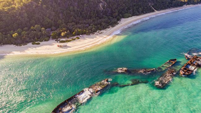 The latest attack happened near the Tangalooma Wrecks (iStock image)