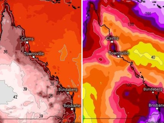 Queensland is in for a wild two months, with a heatwave this week followed by predictions of flooding rain in the lead-up to Christmas.