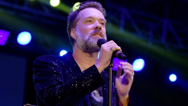 Rufus Wainwright onstage in New York City. Picture: JENNY ANDERSON/GETTY IMAGES