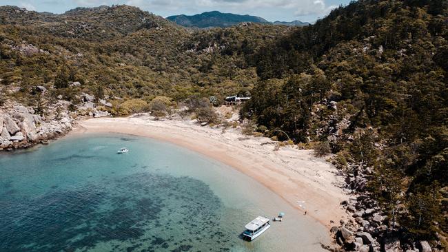 School holidays are normally are a very busy time for businesses on the island. Picture: Melissa Findley