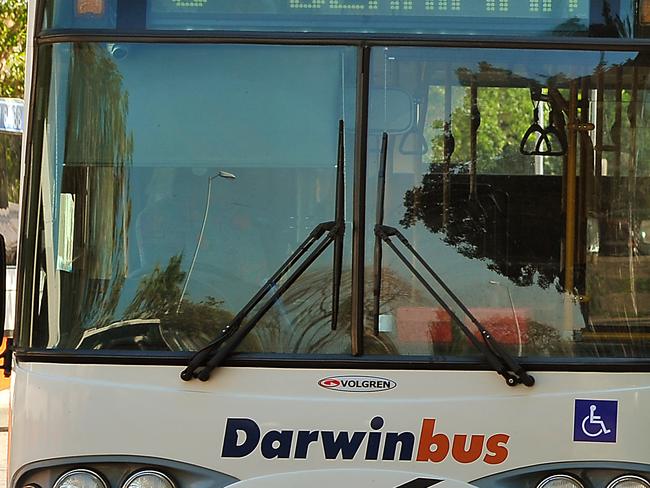 Stock images of the Darwin Bus City Interchange.