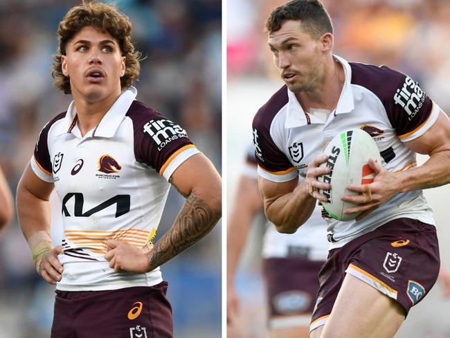 Reece Walsh and Corey Oates