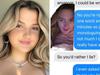 ‘Pulling teeth’: Dating act women fed up with