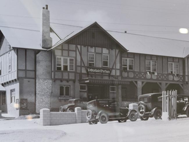 The Portsea Hotel dates back to 1876 and is one of (if not the) oldest surviving business in Mornington Peninsula Shire.