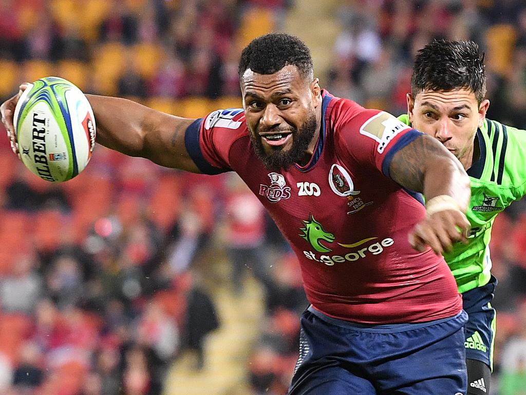 Queensland Reds Sign Samu Kerevi Through 2019 Season | The Courier Mail