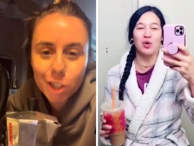 'That was wild' This drink 'intensifies' sex. Picture: TikTok