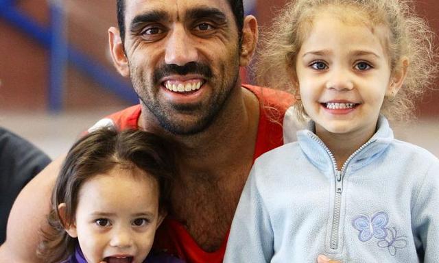 Boo Adam Goodes and you're teaching your kids to bully