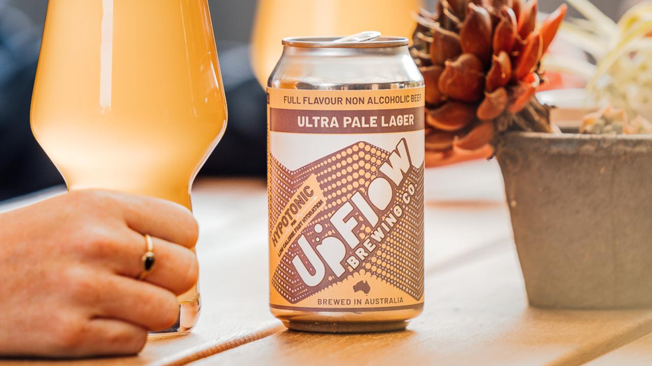 A slab costs $80 for the UpFlow beers. Picture: Supplied