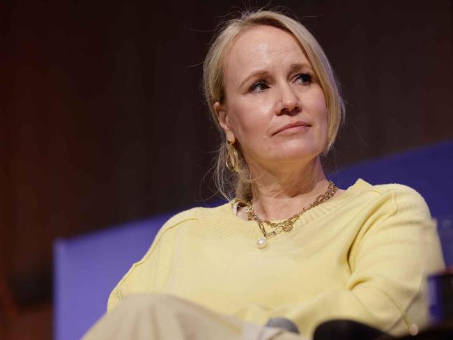 President of Network 10, head of streaming and regional lead ANZ Beverley McGarvey at the Women in Media national conference on Friday, August 9, 2024.  Picture - Supplied