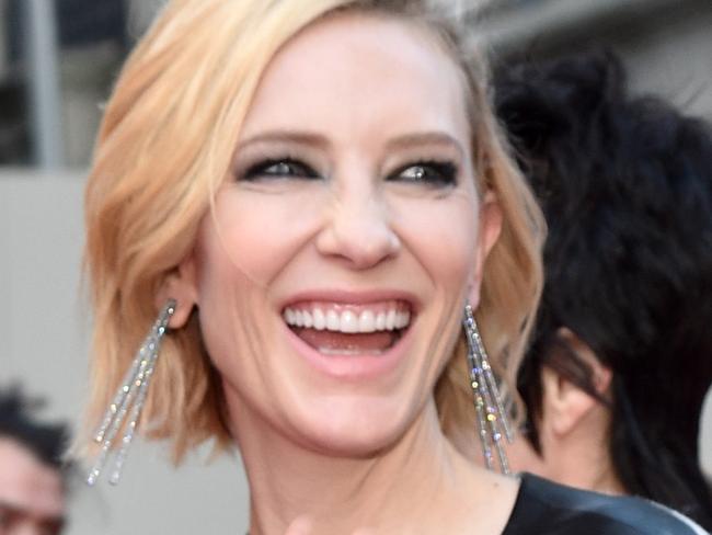 NEW YORK, NY - JUNE 12: Actress Cate Blanchett arrives at FIJI Water at 2016 Tony Awards at The Beacon Theatre on June 12, 2016 in New York City. (Photo by Bryan Bedder/Getty Images for FIJI Water)