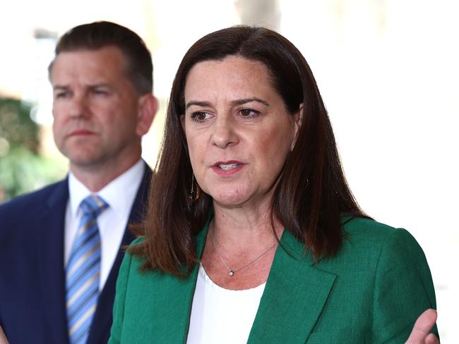 ‘Not part of our plan’: LNP parrots non-answer on abortion rollbacks