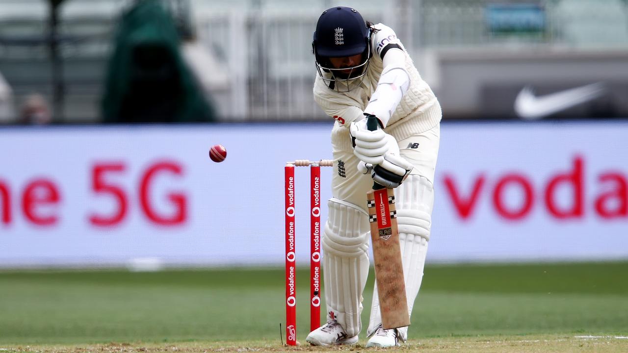 Haseeb Hameed had the honour of being England’s 50th Test duck this year. Photo by Dave Hewison/Speed Media/Icon Sportswire via Getty Images