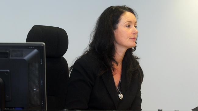 Chief Magistrate Catherine Geason at the Hobart Magistrates Court.