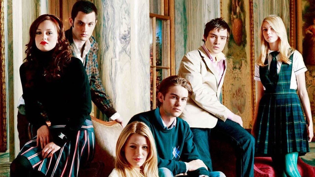 The cast of hit TV show Gossip Girl.