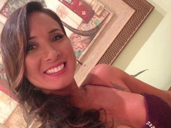 Fabiana Palhares was murdered in her home in 2015. Photo: Facebook