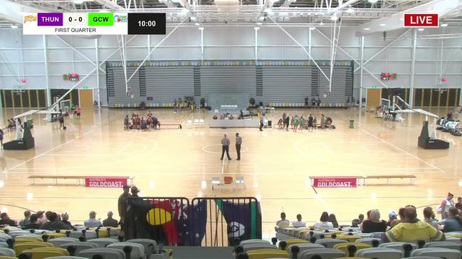 Replay: QLD U18 state basketball championships (THUN vs GCW)