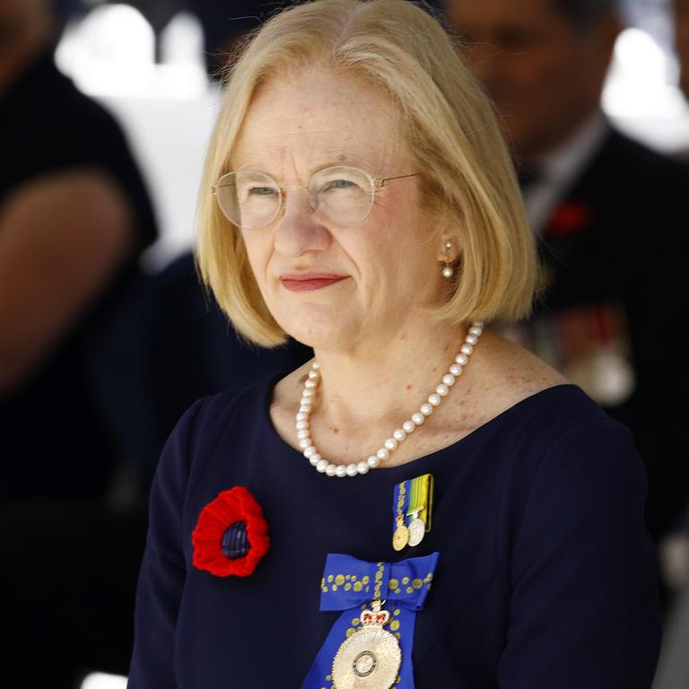 Queensland Governor Dr Jeannette Young. Picture: Tertius Pickard