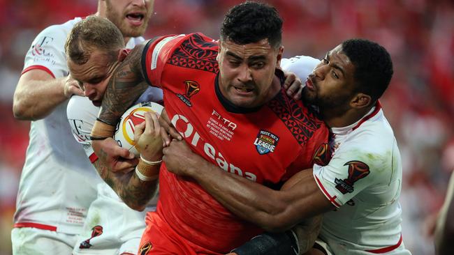 Andrew Fifita has committed to Tonga for life.