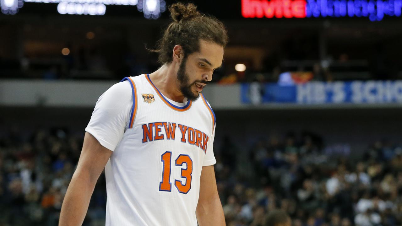 New York severed ties with Joakim Noah halfway through his contract.