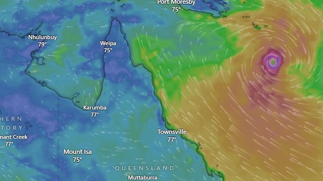 Intensifying cyclone’s path ‘highly uncertain’