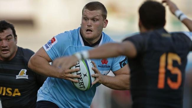 Waratahs prop Tom Robertson says his team can learn from the Jaguares’ forward-based approach against Kiwi sides.