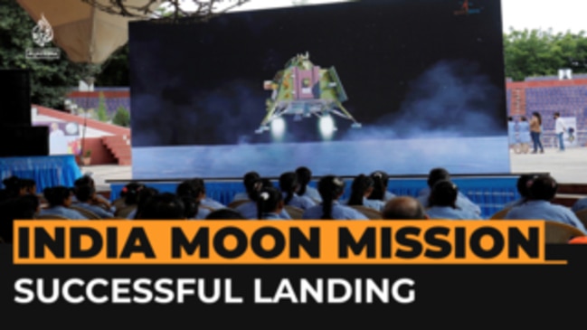 India Becomes The Fourth Country To Land A Spacecraft On The Moon Au — Australias 4815