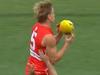 AFL refuses to consider Cameron, Heeney’s heroics for awards