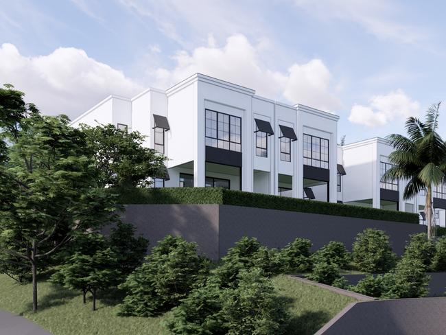 First look: The Azure Group was granted approval for the estate which will be called Oakmont in Brookwater at Springfield. Picture: Supplied.