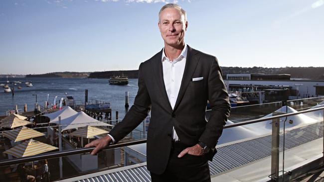 Rockpool Dining Group CEO Thomas Pash. Picture: Adam Yip / Manly Daily