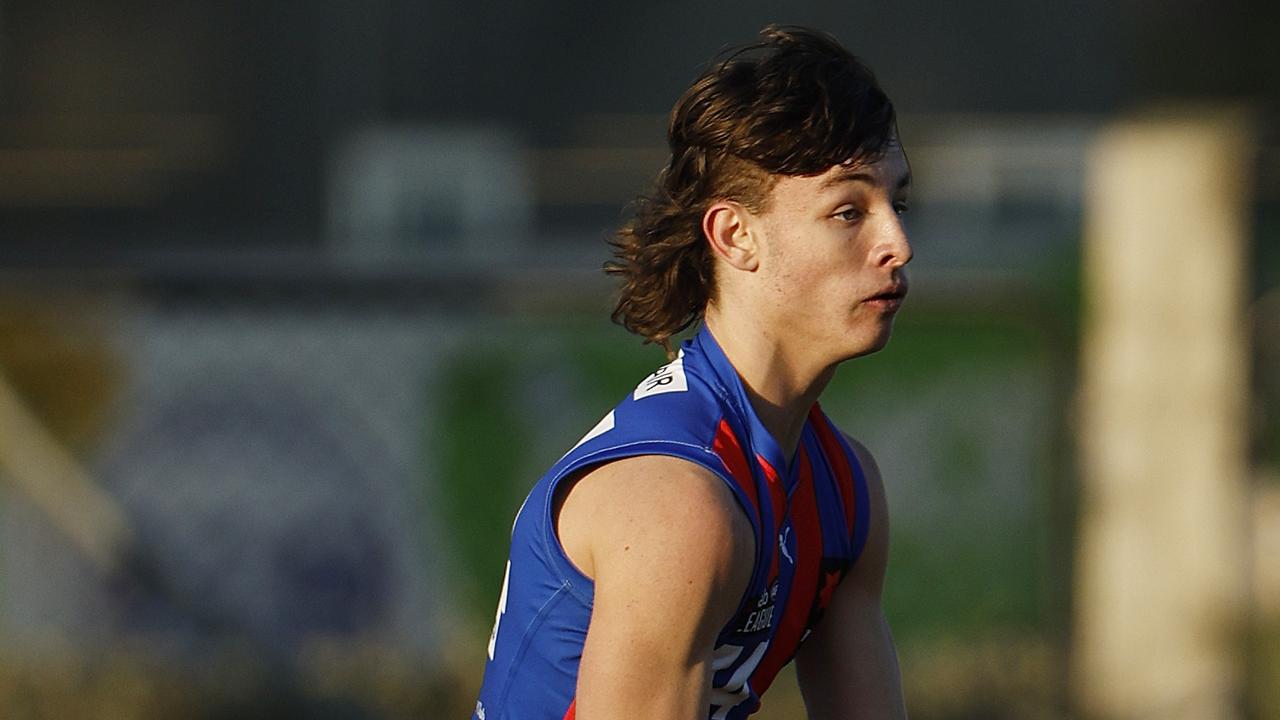 Kynan Brown is a father-son prospect for Melbourne. Picture: Getty Images