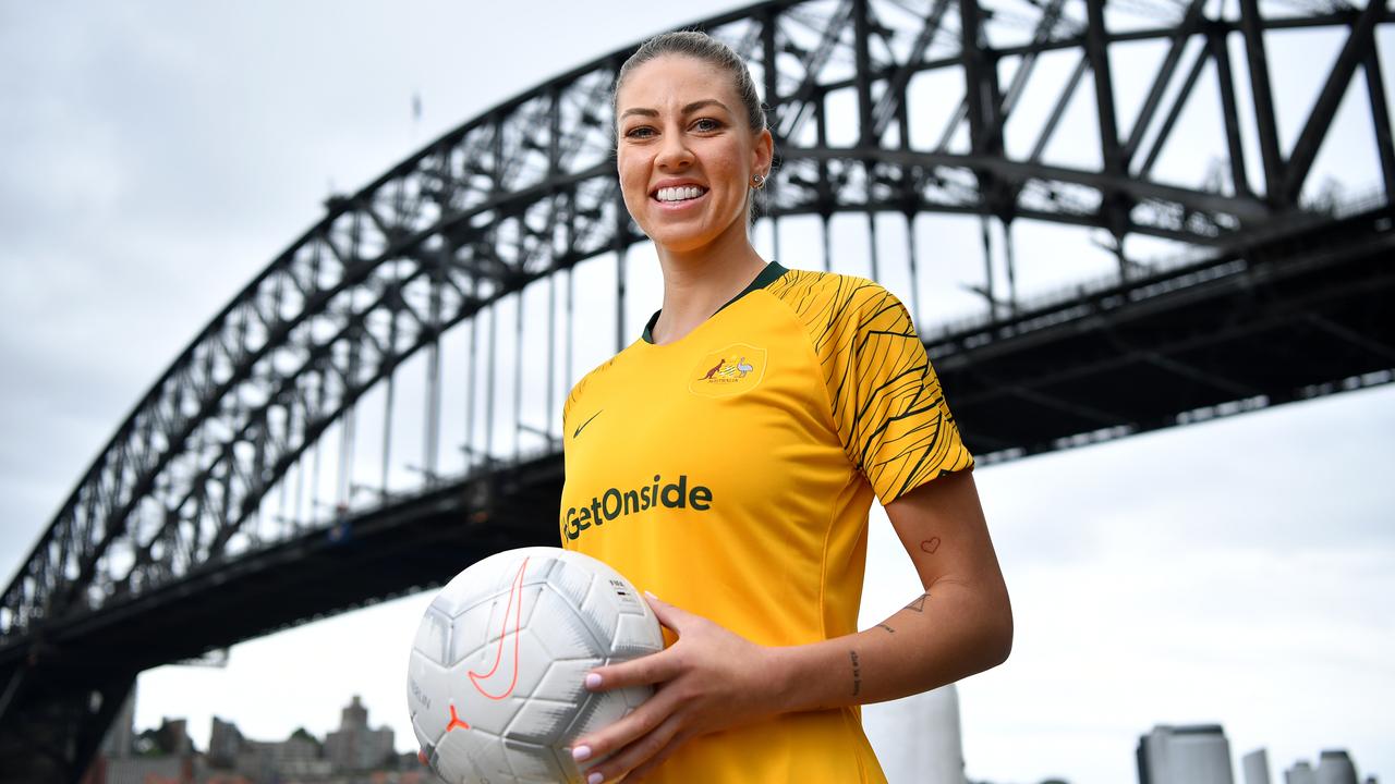 Alanna Kennedy is a key player for the Matildas. (AAP Image/Joel Carrett)