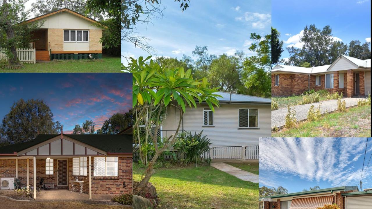 These are the cheapest houses for sale within ten minutes of the Ipswich CBD.