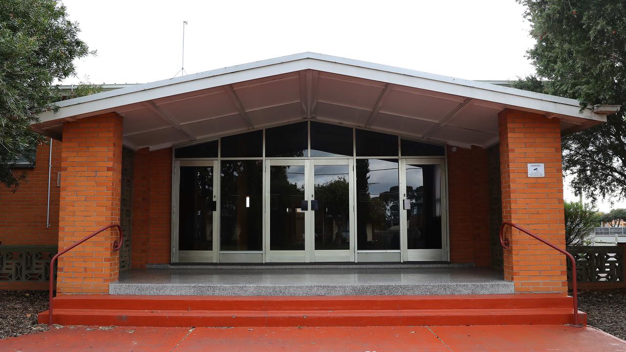 Geelong Revival Centre’s headquarters on Thompson Rd, Norlane. Picture: Alison Wynd.