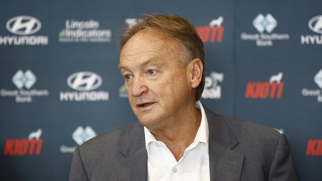 Carlton chief executive Brian Cook says not enough of the club’s resources were allocated to its women’s program in 2022. Picture: Darrian Traynor/Getty Images