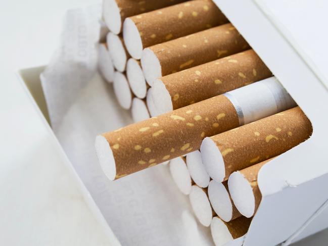 Generic photo of cigarettes.  Opened pack full of cigarettes closeup   Picture: iStock