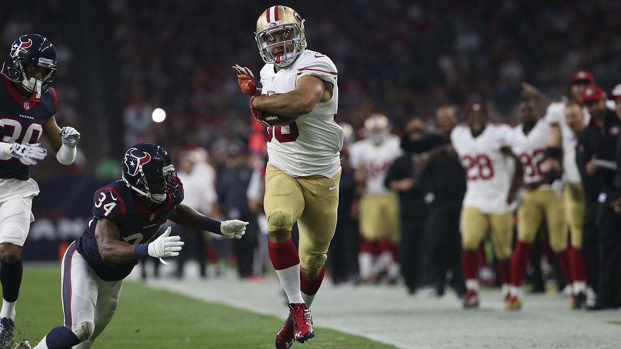 Jarryd Hayne NFL: 49ers recruit to make debut after league switch