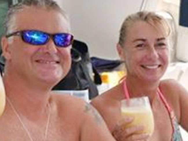 Nikolic Fiji drug story.  The crew of the boat Shenanigans.(L-R) John and Yvette Nikolic