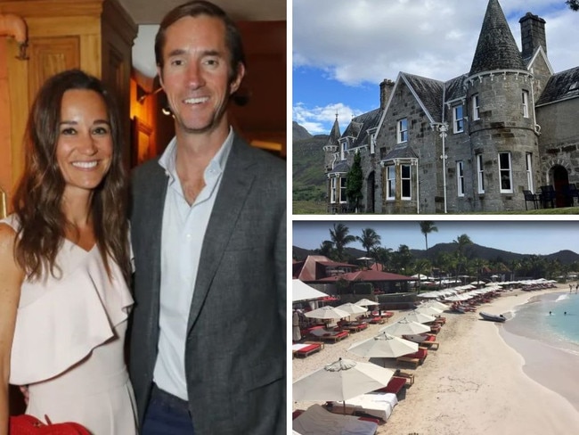 Inside Pippa Middleton’s multi-million empire. Picture: Supplied