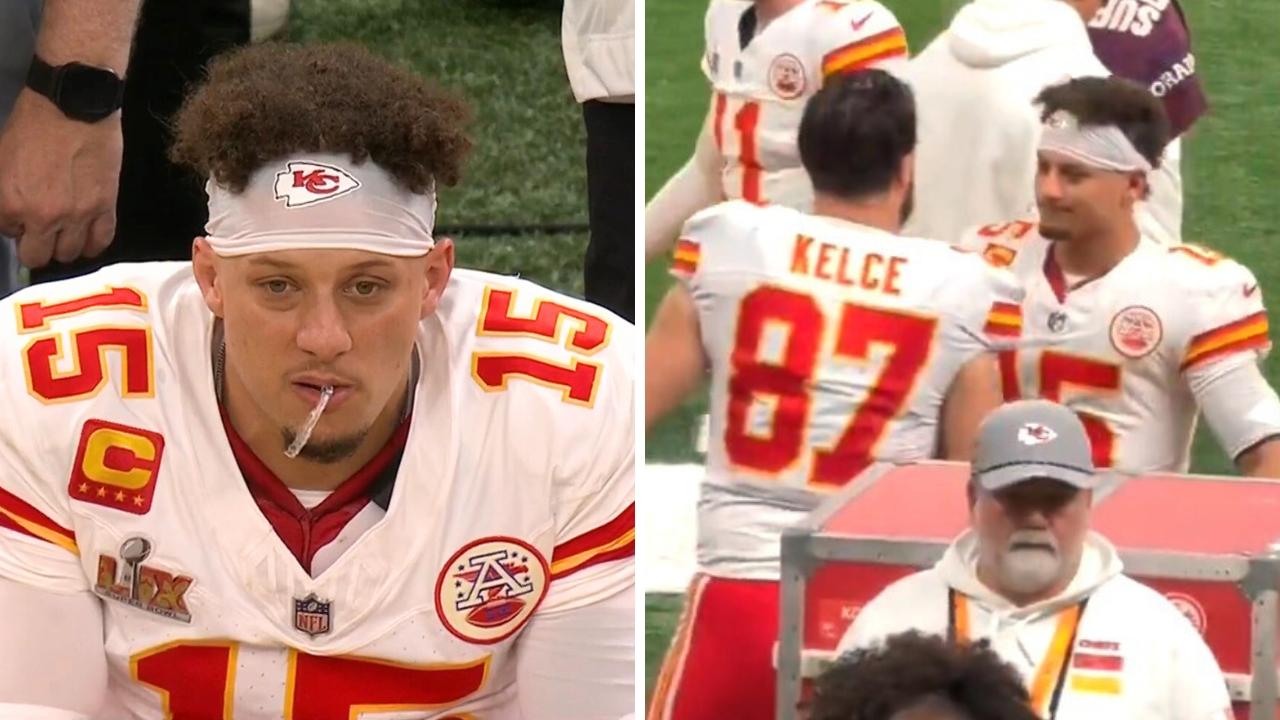 Mahomes snubs teammate, video goes viral