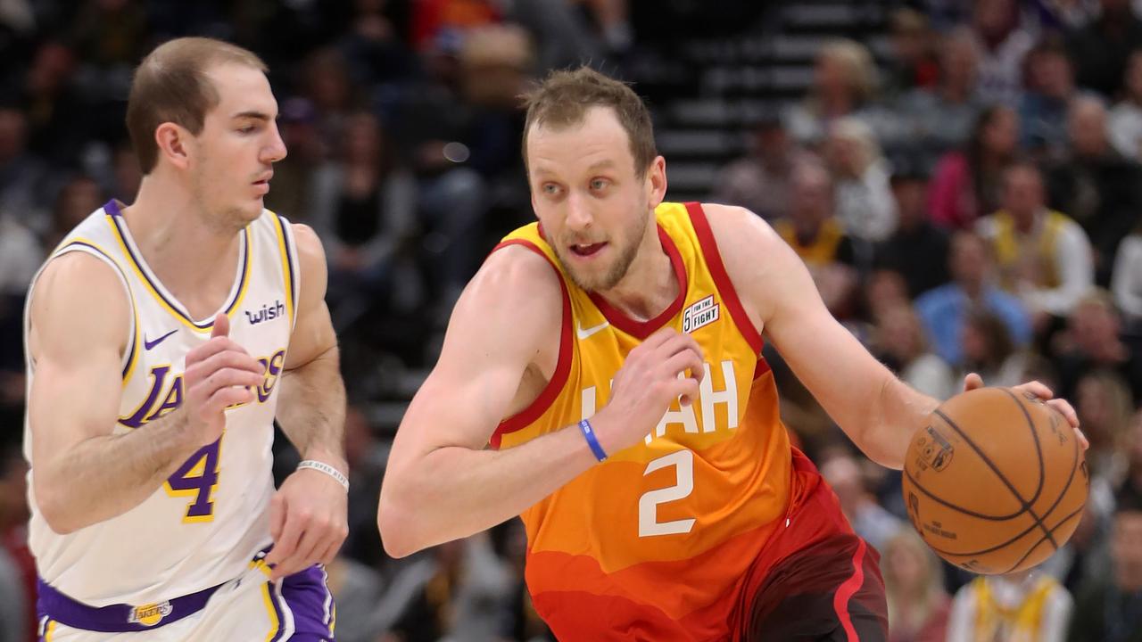 Joe Ingles not playing if season resumes?