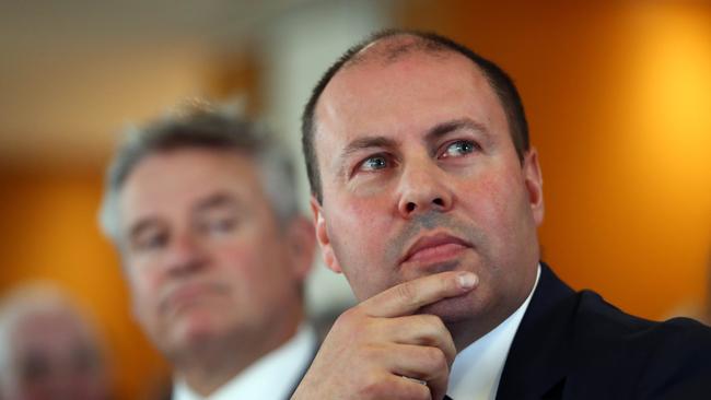 Treasurer Josh Frydenberg will ”have the day to himself” on Tuesday week, in both the policy and political senses. Picture: Aaron Francis